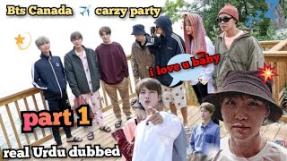 Bts Canada Carzy Partypart 1Bts In Urdu Dubbedepisode 71