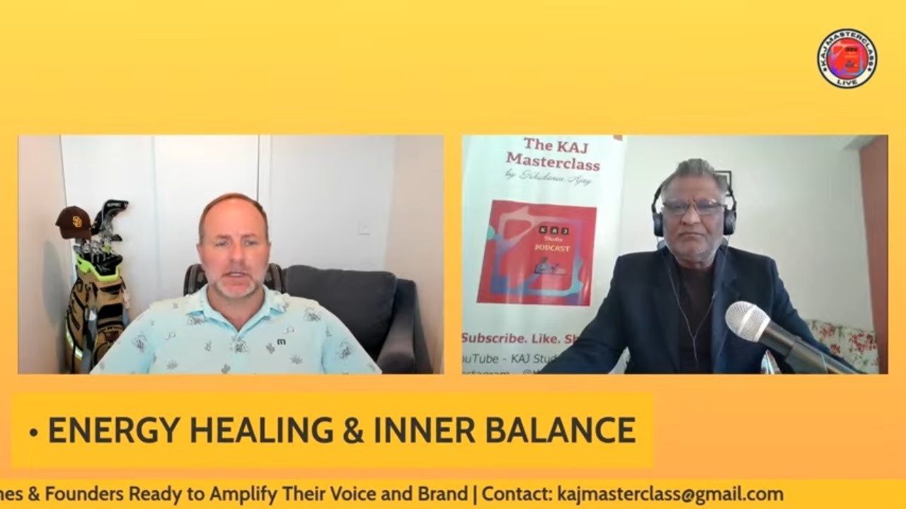 The KAJ Masterclass LIVE