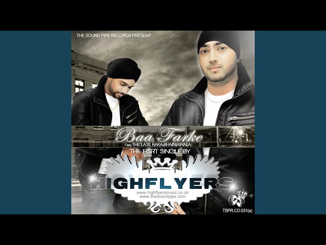 highflyers baa farke