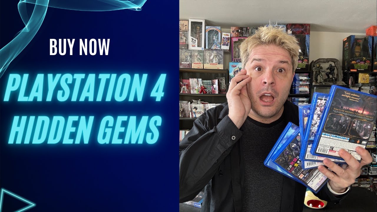 Hidden Gems for the Playstation 4 You need to buy and play now ! before