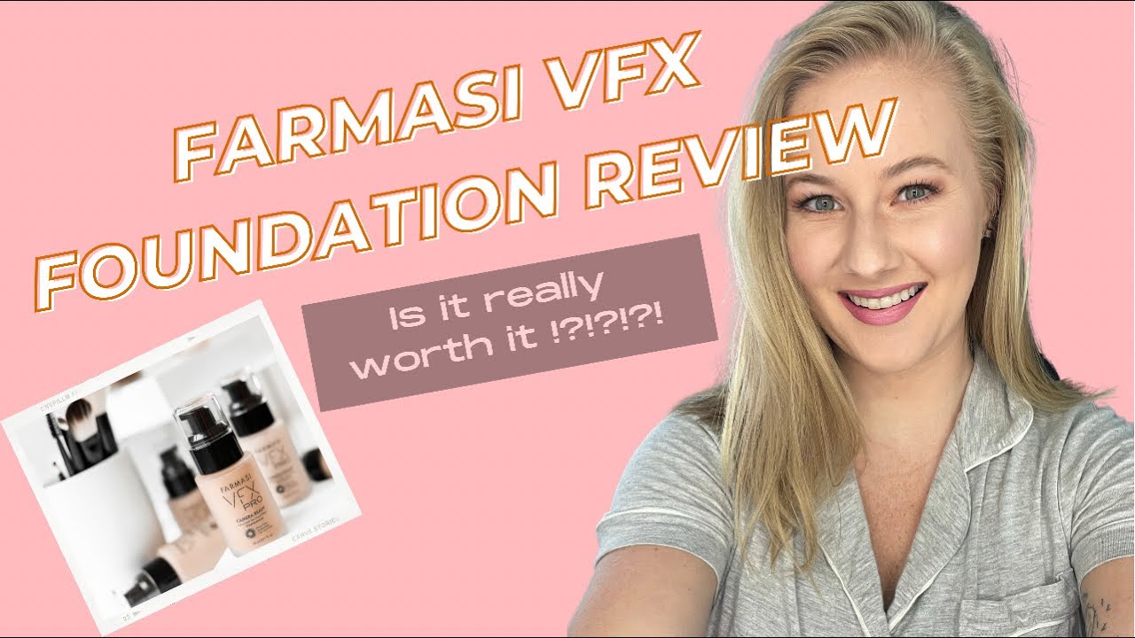 MUST SEE ! Farmasi VFX PRO foundation review ! Is it worth the hype