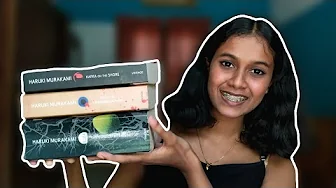 My Murakami Reading journey🎀🫶 | Serah Nanda ✨️ | Haruki Murakami📍💌