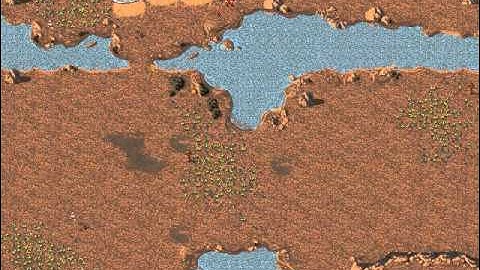 vid#14 C&C95 Tiberian Dawn CnCnet Multiplayer Bob vs. Effaraits