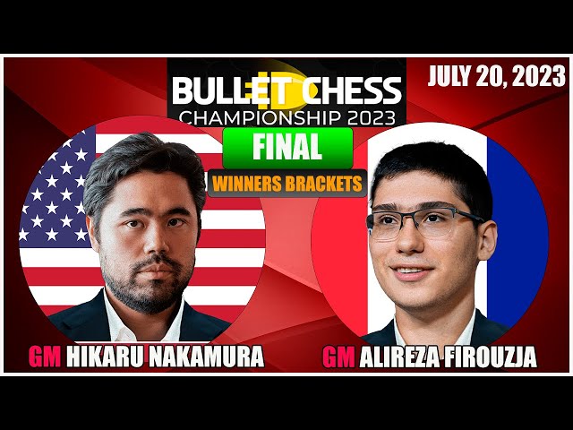 Firouzja Wins 2021 Bullet Chess Championship Presented By SIG