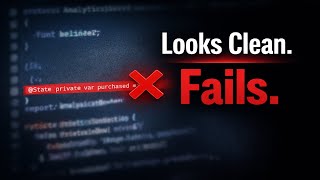 Common SwiftUI Mistakes (Best Practices for Production Apps)