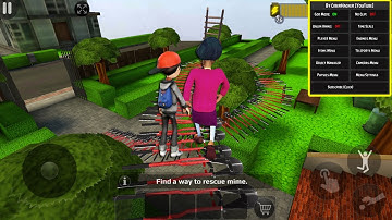 Scary Teacher 3D (Mod menu) | Walkthrough to play the menu mod troll Miss T | gameplay part 1939