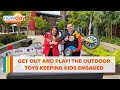 Get out and play! The outdoor toys keeping kids engaged and busy - New Day NW