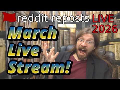 April Live Stream (2026)