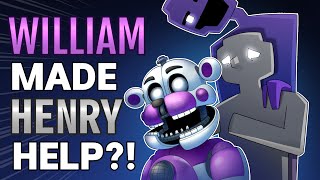 Was HENRY Part of William's Crimes?! | FNAF Theory