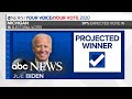 Michigan projected to be won by Joe Biden