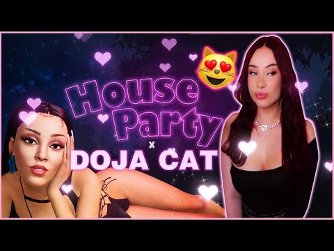 I WENT TO A HOUSE PARTY WITH DOJA CAT?!😻