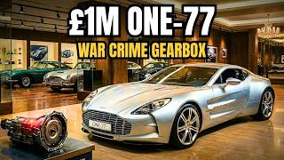 £1M ASTON ONE-77 Has "WAR CRIME" Gearbox?! 750HP British Madness