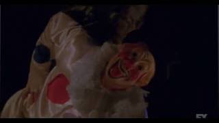 American horror story freak show - clown show/ jimmy and Esmeralda save the kids