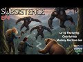 Meet KING BEAR: Our New Science Project🐻👑 | CO-OP SURVIVAL in SUBSISTENCE with Friends