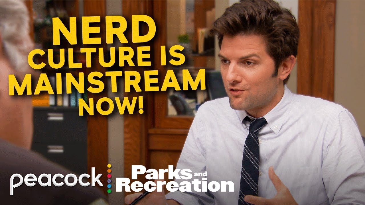 Ben being the reason Nerdy adults are HOT now | Parks and Recreation