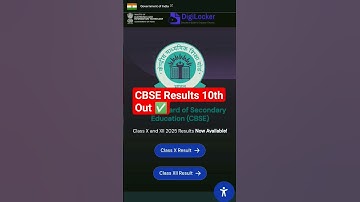 CBSE 10th result Out ✅🔥
