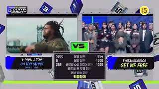 [20230316] MCOUNTDOWN JHOPE Vs TWICE