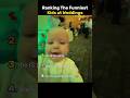 Ranking The Funniest Kids At Weddings Funny 