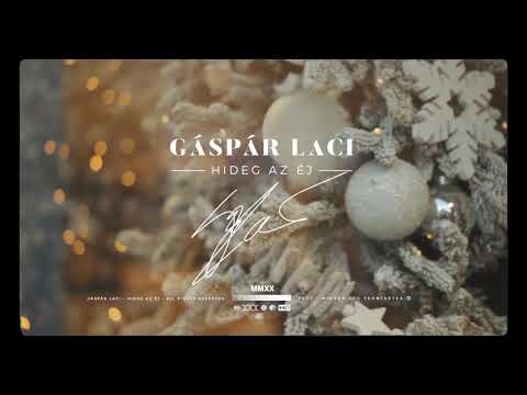 Gáspár Laci - Hideg az éj (Adventi lyrics video)
