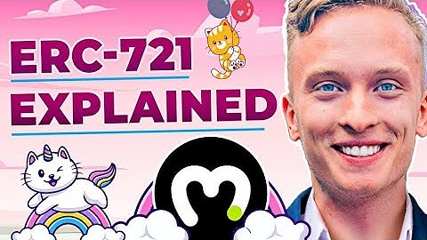 ERC721 NFT Token Standard Explained