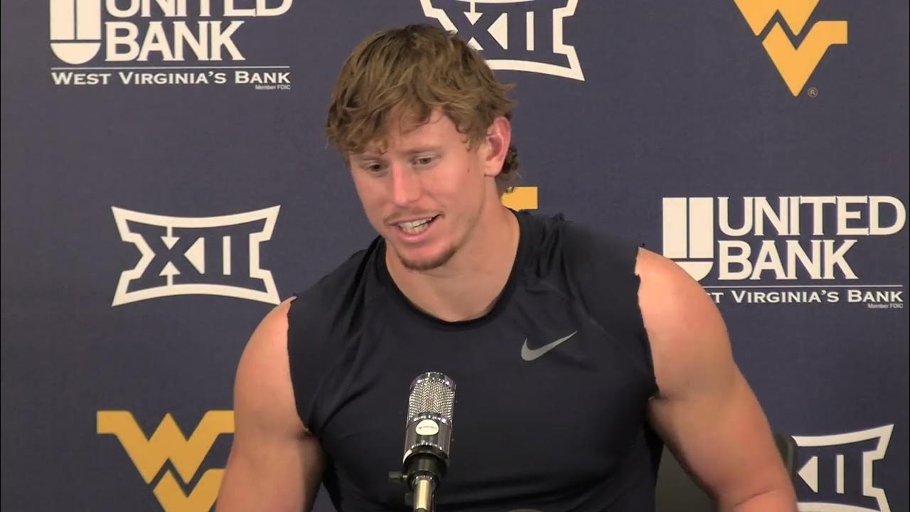 WVU Jeff Weimer Football Texas Tech Postgame 11//25