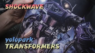 Transformers : 트랜스포머 쇼크웨이브 SHOCKWAVE UNBOXING