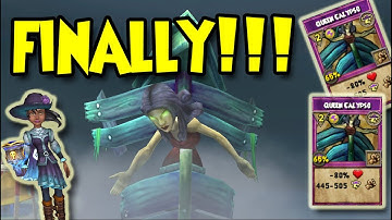 Wizard101: 🌩️CRAFTING QUEEN CALYPSO🌩️ thanks to a generous viewer!!!