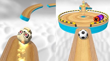 Going Balls - All Levels Gameplay - Part 9 (Android, iOS)