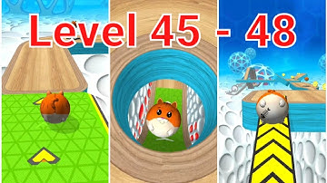 Going Balls level 45 - Gameplay Android, iOS
