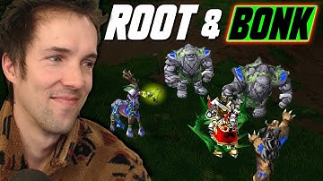 One Hero to ROOT them, three Mountain Giants to BONK them!