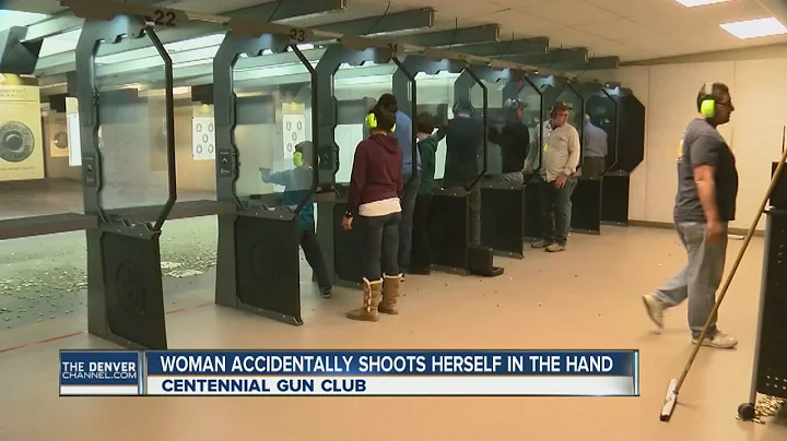 While testing gun, woman accidentally shoots herself