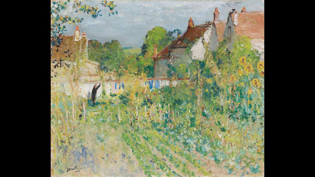 Pierre Eugène Montézin (1874-1946)-Part II - A French impressionist painter.