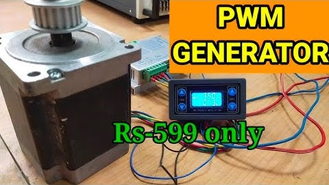 pwm generator @electricalpracticalLIVE