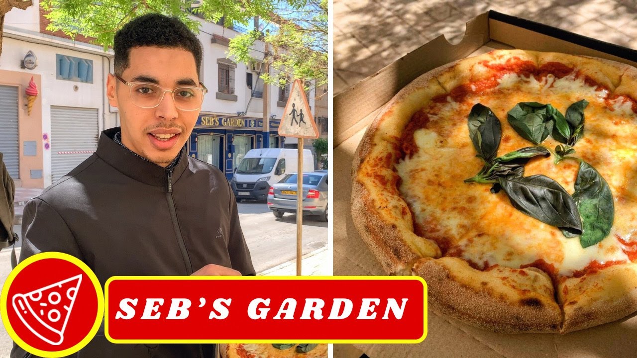 PIZZA BIEN CUIT | SEB`S GARDEN (Tlemcen)