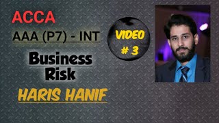 Business Risk | AAA | Haris Hanif Official