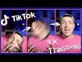 How To TikTok Head Throw and other JillianSurfs Transitions Tutorial