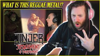 JINJER IS A SPECIAL BAND! JUDGEMENT & PUNISHMENT FIRST TIME REACTION