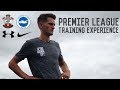 My Premier League Training Experience | How To Train Like A Premier League Footballer