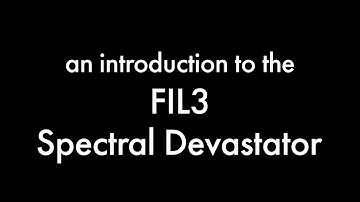 An introduction to the Future Sound Systems FIL3 Spectral Devastator