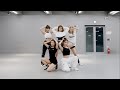 Itzy  dalla dalladance practice mirrored2020 ver