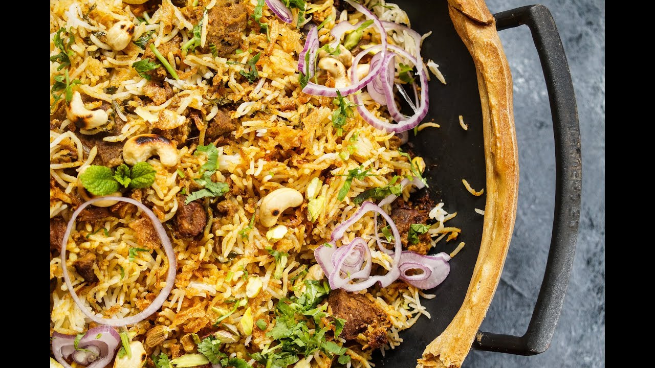 Lamb Biryani | Spring Lamb Biryani | Best Lamb Biryani | Homemade Mutton Biryani