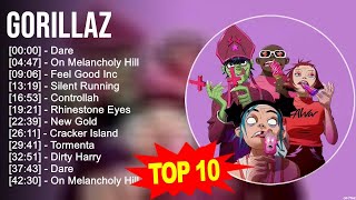 G.o.r.i.l.l.a.z 2023 MIX ~ Top 10 Best Songs ~ Greatest Hits ~ Full Album