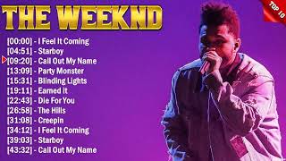 The Weeknd Greatest Hits 2023 Collection - Top 10 Hits Playlist Of All Time