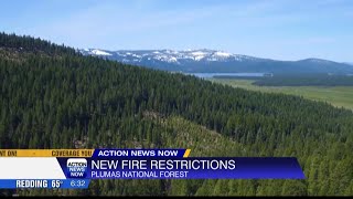 Plumas National Forest enacts Stage Two fire restrictions due to hot and dry weather