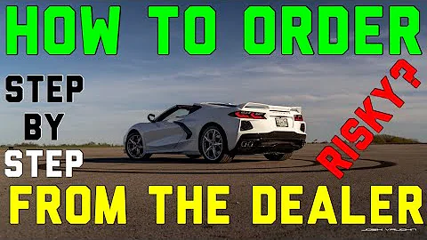 How To ORDER A New Car - 2021 Charger SCAT PACK, 2021 C8 Corvette, 2022 Subaru WRX STI, HUMMER EV