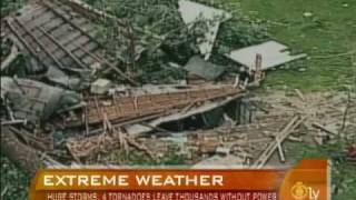 Midwest Tornadoes Strike Hard