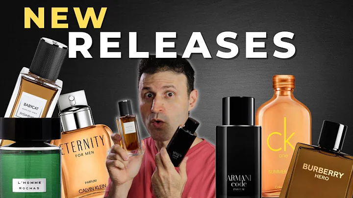 Perfume Haul First Impressions on 10 New Fragrances 2022