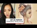 Art as therapy || 30 Days of Art Episode 16