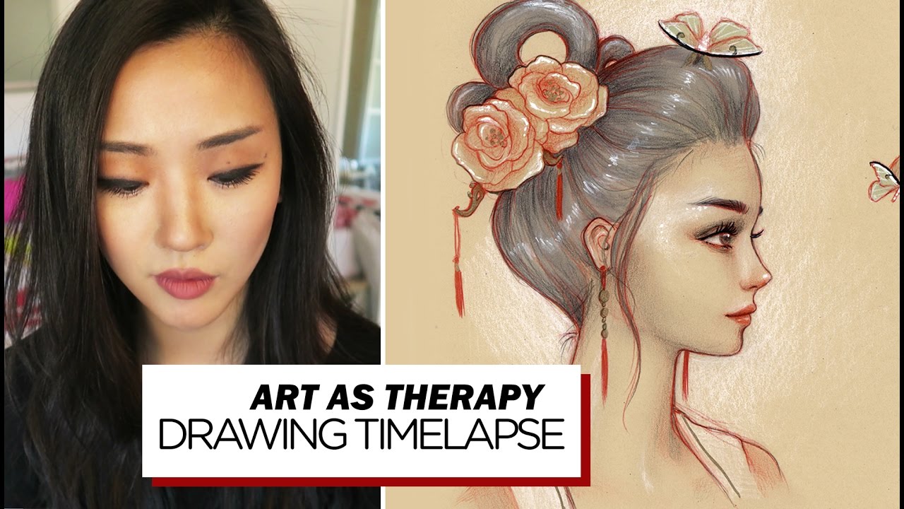 Art as therapy || 30 Days of Art Episode 16