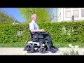 Invacare Bora Elektro-Rollstuhl, für den Innen- und Außenbereich (NEU: Nachfolger AVIVA RX20)